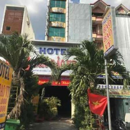 Bao Vy Hotel Ho Chi Minh-staden Exteriör bild