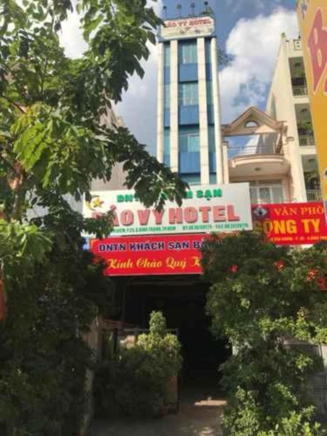 Bao Vy Hotel Ho Chi Minh-staden Exteriör bild