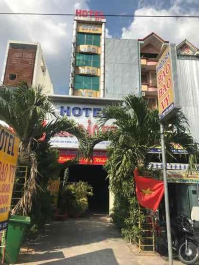 Bao Vy Hotel Ho Chi Minh-staden Exteriör bild