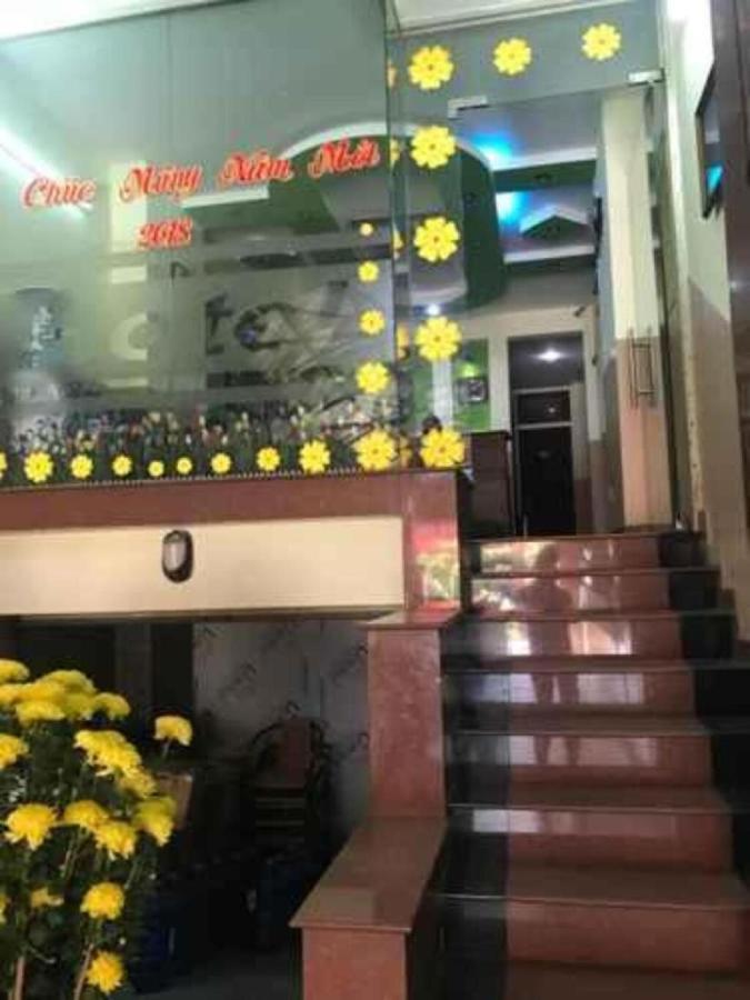 Bao Vy Hotel Ho Chi Minh-staden Exteriör bild